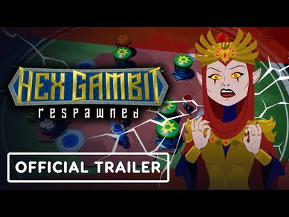 Hex Gambit: Respawned EU Nintendo Switch CD Key - Video 1