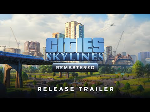 Cities: Skylines Remastered PS4/PS5 Online Account Activation - Video 1