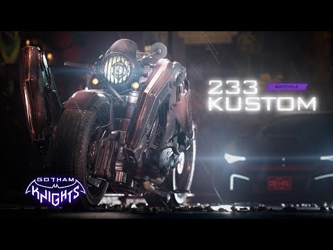 Gotham Knights - 233 Kustom Batcycle Skin EU DLC PS5 CD Key - Video 1