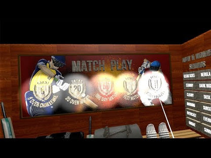 Balls! Virtual Reality Cricket Steam CD Key - Video 1