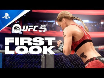 UFC 5 PS5 Online Account Activation - Video 1