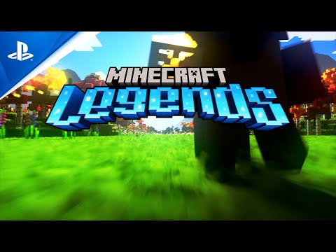 Minecraft Legends PS4/PS5 Online Account Activation - Video 1