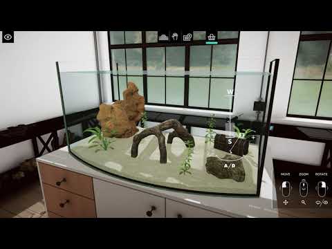 Aquarium Designer XBOX One / Xbox Series X|S Account - Video 1