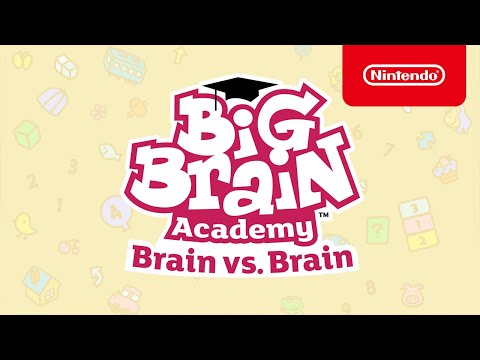 Big Brain Academy: Brain vs Brain Nintendo Switch Online Account Activation - Video 1