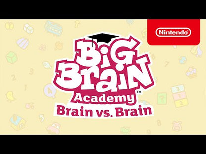 Big Brain Academy: Brain vs Brain Nintendo Switch Online Account Activation - Video 1