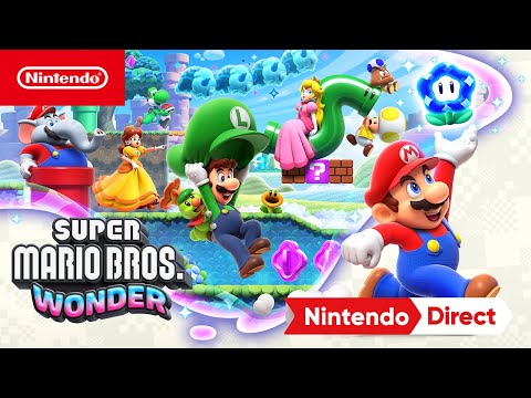 Super Mario Bros. Wonder JP Nintendo Switch CD Key - Video 1