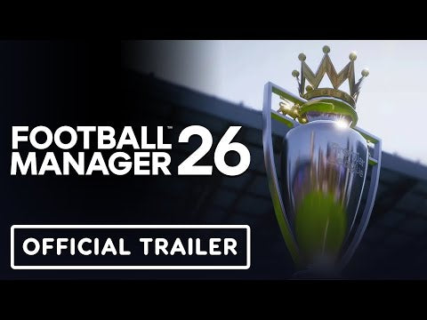 Football Manager 26 Console PS5 Account - Video 1