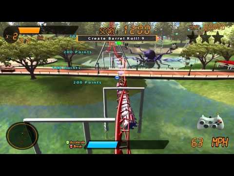 Roller Coaster Rampage Steam CD Key - Video 1