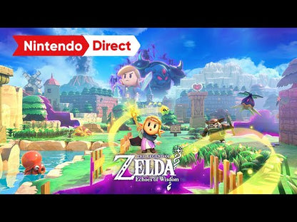 The Legend of Zelda: Echoes of Wisdom US Nintendo Switch CD Key - Video 1