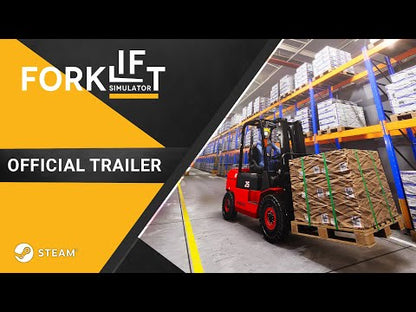 Forklift Simulator Xbox Series X|S Account - Video 1