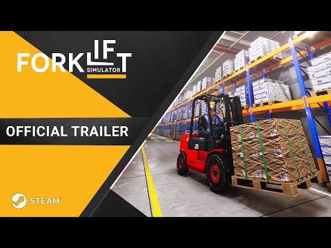Forklift Simulator Xbox Series X|S Account - Video 1