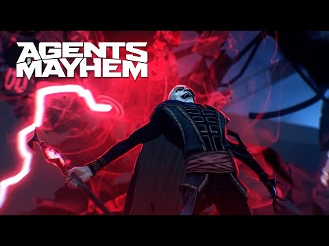 Agents of Mayhem - Total Mayhem Bundle US XBOX One/XBOX Series X|S CD Key - Video 1