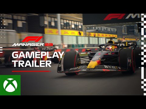 F1 Manager 2023 XBOX One / Xbox Series X|S Account - Video 1
