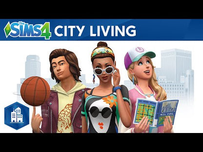 The Sims 4 - City Living DLC XBOX One CD Key - Video 1