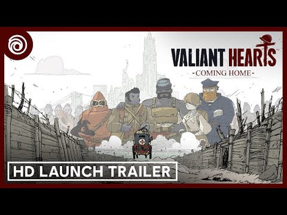 Valiant Hearts: Coming Home PS4 Account - Video 1