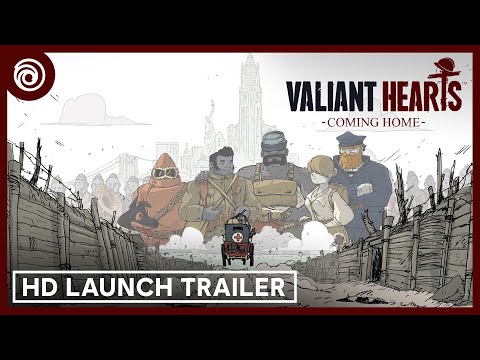 Valiant Hearts: Coming Home PS4 Account - Video 1