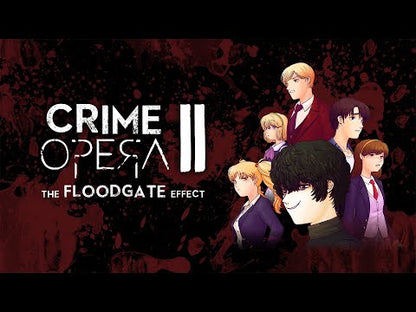 Crime Opera II: The Floodgate Effect EU (without DE/NL/PL/AT) PS5 CD Key - Video 1