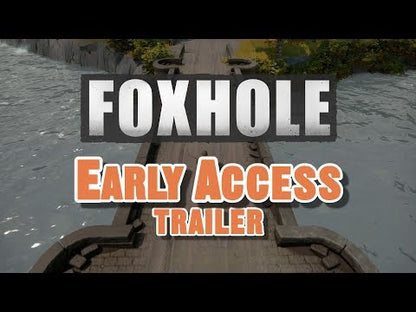 Foxhole Steam CD Key - Video 1