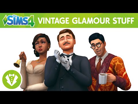 The Sims 4 - Vintage Glamour Stuff DLC XBOX One CD Key - Video 1