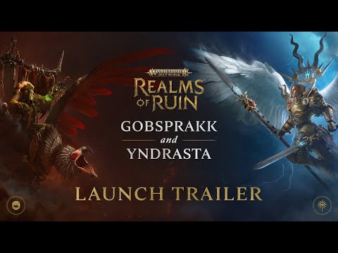 Warhammer Age of Sigmar: Realms of Ruin - The Celestial Spear and The Mouth of Mork Hero Pack Bundle EU PS5 CD Key - Video 1