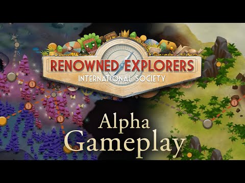 Renowned Explorers: International Society GOG CD Key - Video 1