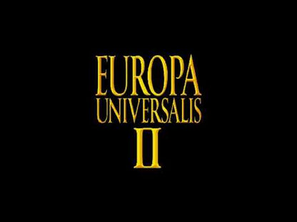 Europa Universalis II PC GOG CD Key - Video 1