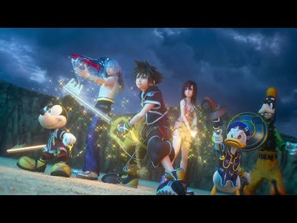 Kingdom Hearts III PS4/PS5 Online Account Activation - Video 1
