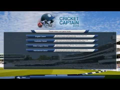 Cricket Captain 2014 Steam CD Key - Video 1