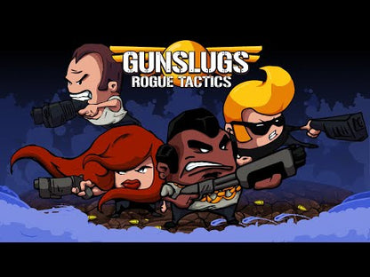 Gunslugs 3: Rogue Tactics PC GOG CD Key - Video 1