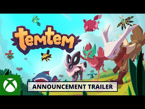 Temtem Deluxe Edition Xbox Series X|S Account - Video 1