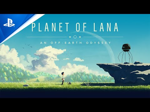 Planet of Lana PS4 Account - Video 1