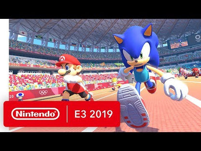Mario & Sonic at the Olympic Games Tokyo 2020 Nintendo Switch Online Account Activation - Video 1