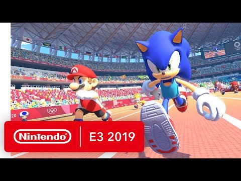 Mario & Sonic at the Olympic Games Tokyo 2020 Nintendo Switch Online Account Activation - Video 1