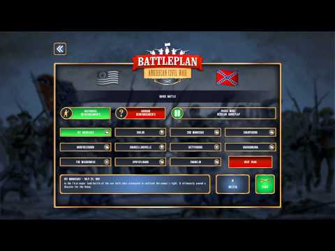 Battleplan: American Civil War Steam CD Key - Video 1