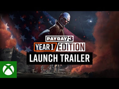 PAYDAY 3 - Year 1 Pass DLC US Xbox Series X|S / PC CD Key - Video 1