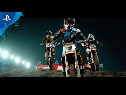Monster Energy Supercross - The Official Videogame AR XBOX One CD Key - Video 1