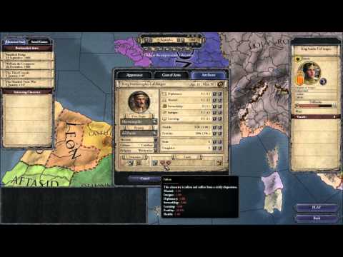 Crusader Kings II - Ruler Designer DLC PC Steam CD Key - Video 1