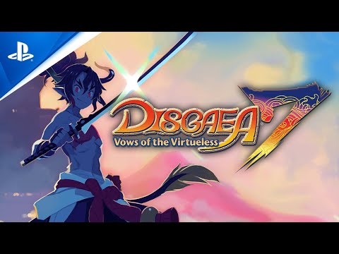 Disgaea 7: Vows of the Virtueless NA PS5 CD Key - Video 1
