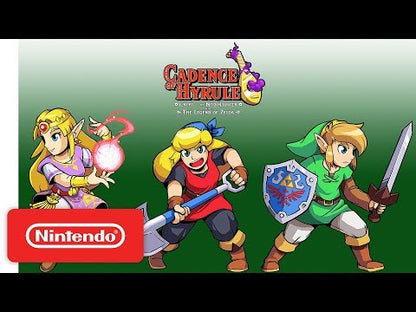 Cadence of Hyrule – Season Pass DLC EU Nintendo Switch CD Key - Video 1