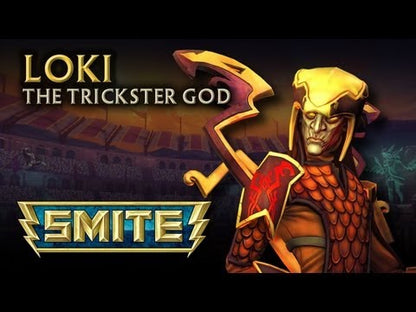 SMITE - Sol & Sol Supernova Skin CD Key - Video 1