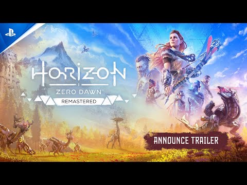 Horizon Zero Dawn Remastered PS5 Account - Video 1