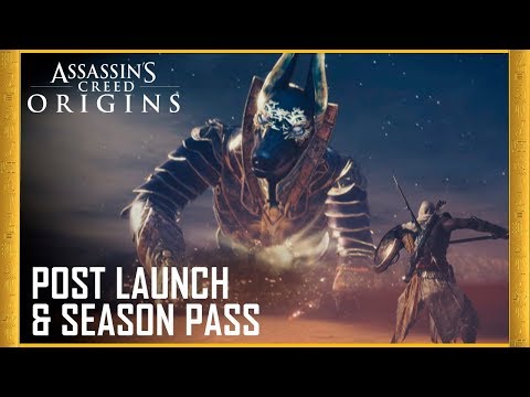 Assassin's Creed: Origins - Season Pass EU XBOX One CD Key - Video 1