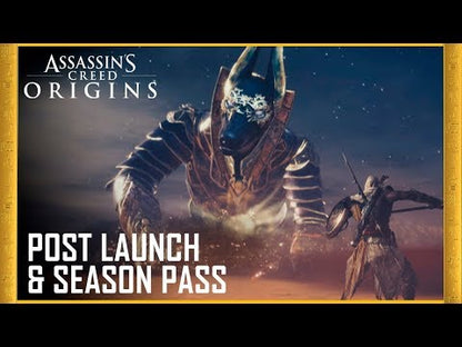 Assassin's Creed: Origins - Season Pass EU XBOX One CD Key - Video 1