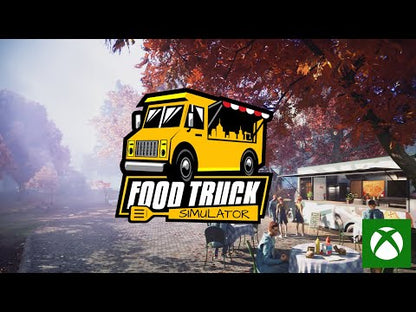 Food Truck Simulator XBOX One / Xbox Series X|S Account - Video 1