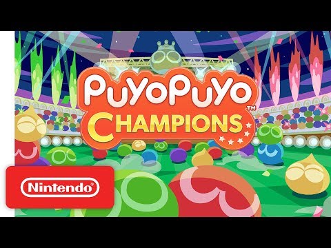 Puyo Puyo Champions EU Steam CD Key - Video 1