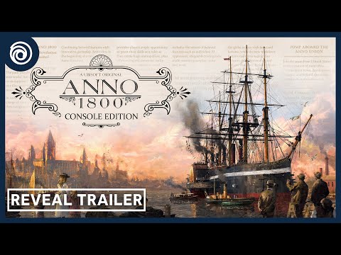Anno 1800 - Early Adopter Offer DLC EU PS5 CD Key - Video 1