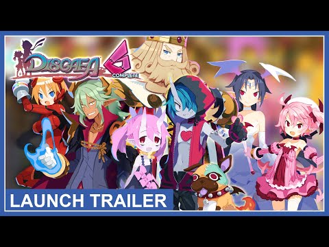 Disgaea 6 Complete NA PS5 CD Key - Video 1