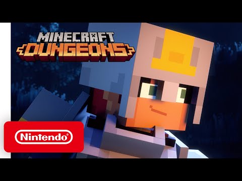 Minecraft Dungeons Nintendo Switch Online Account Activation - Video 1
