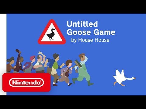 Untitled Goose Game Nintendo Switch Online Account Activation - Video 1