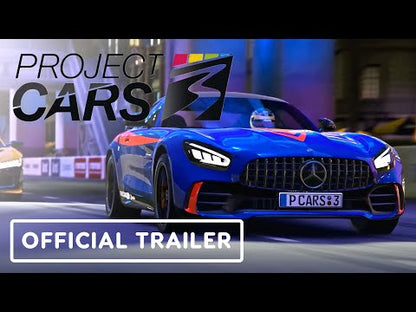 Project CARS 3 PS4 / PS5 Online Account Activation - Video 1